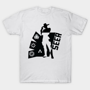 Apex Legend: Seer [ White ] T-Shirt